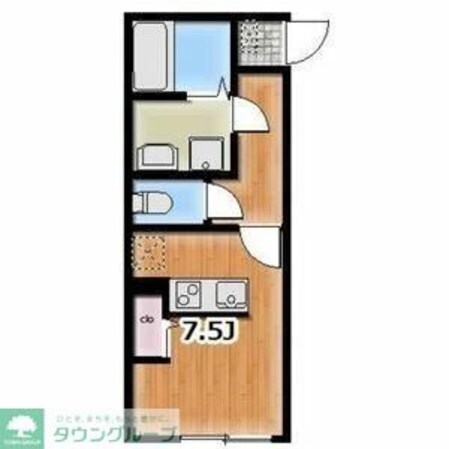 Ambition相武台前の物件間取画像